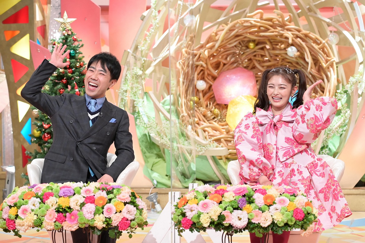 「新婚さんいらっしゃい」収録回の様子（写真提供：朝日放送テレビ）